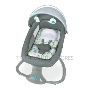 Deluxe Multi-Functional Bassinet - Electric Baby Swing