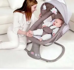 Deluxe Multi-Functional Bassinet - Electric Baby Swing
