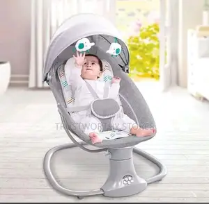 Deluxe Multi-Functional Bassinet - Electric Baby Swing
