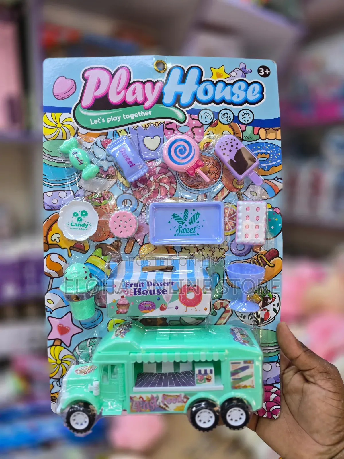 Kids Fruit Dessert Play House