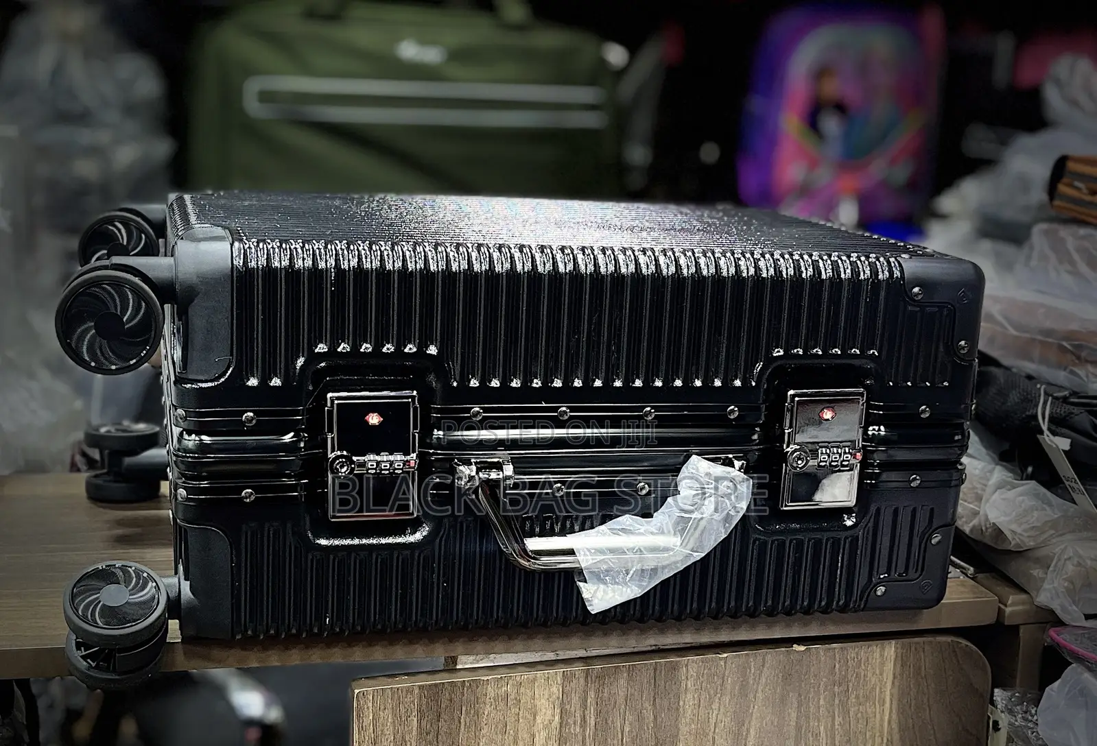Aluminum Suitcase