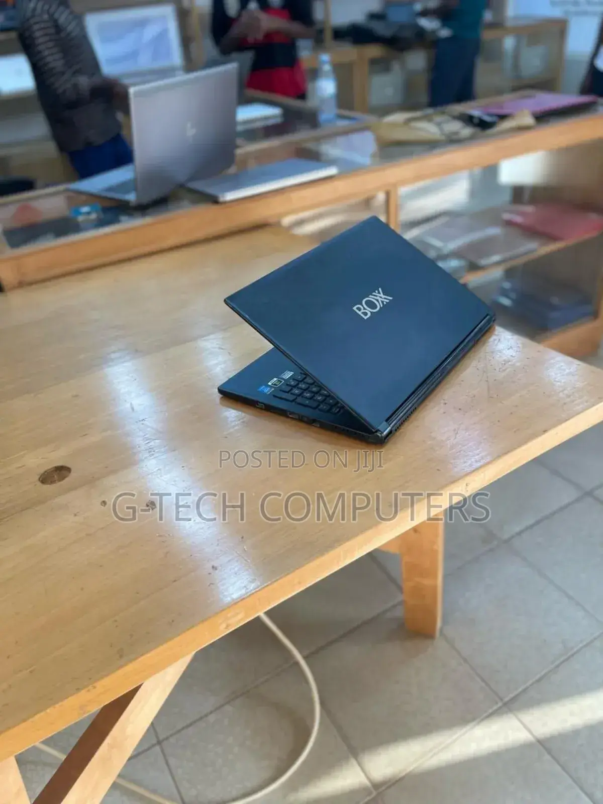 New Laptop Metabox Prime-X P775tm-G 16GB Intel Core I7 SSD 512GB