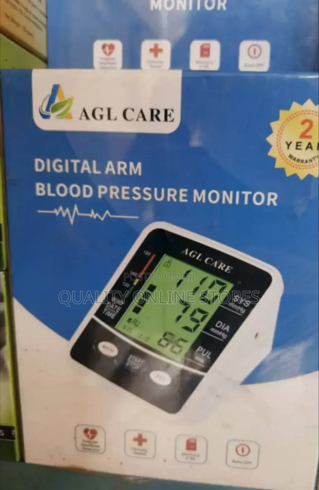 Blood Pressure Monitor