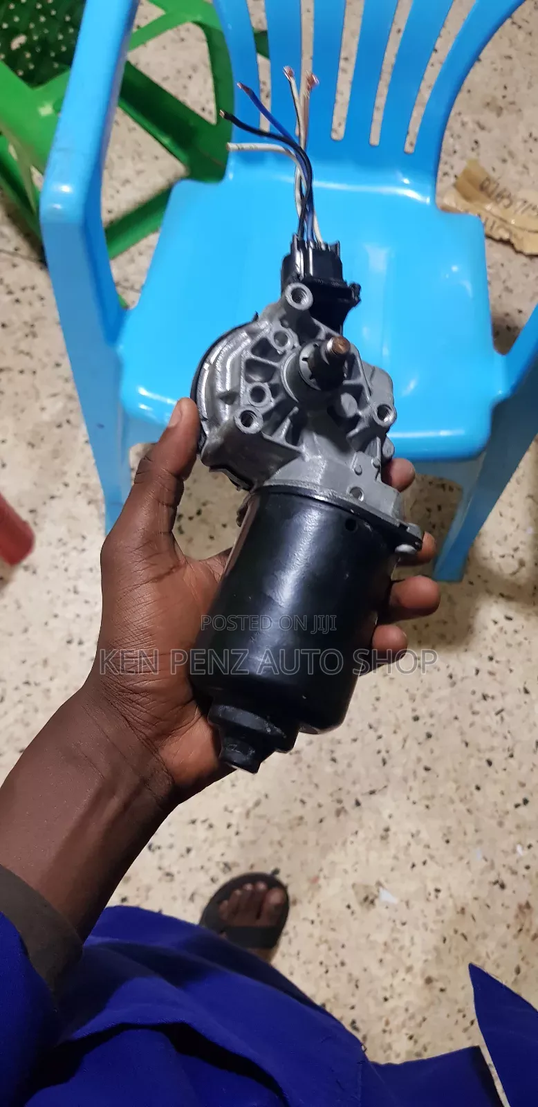 Windshield Wiper Motor for Toyota Camry, Blade and Corolla