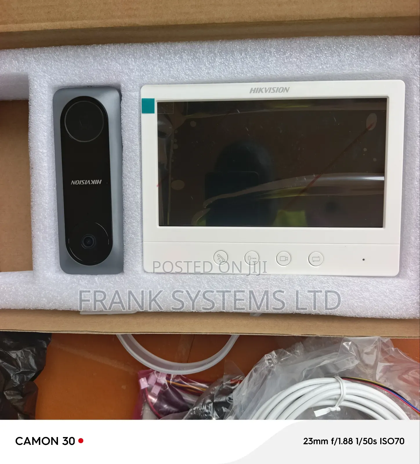 Gate Door Bell. Video Intercom