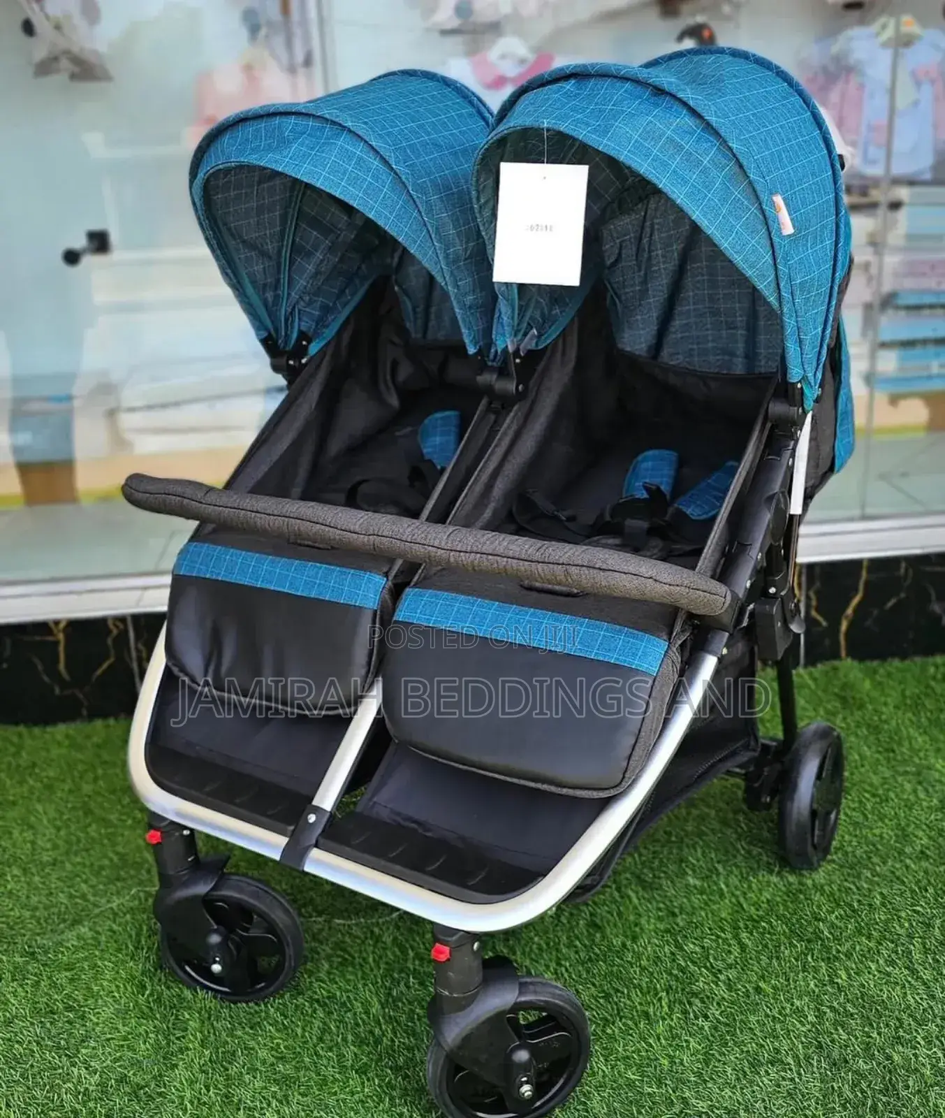 Luxury Twin Baby Stroller