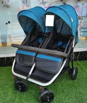 Luxury Twin Baby Stroller