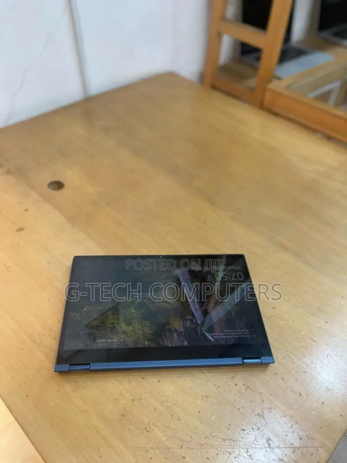 New Laptop Lenovo N23 Yoga Chromebook 8GB Intel Core I7 SSD 256GB