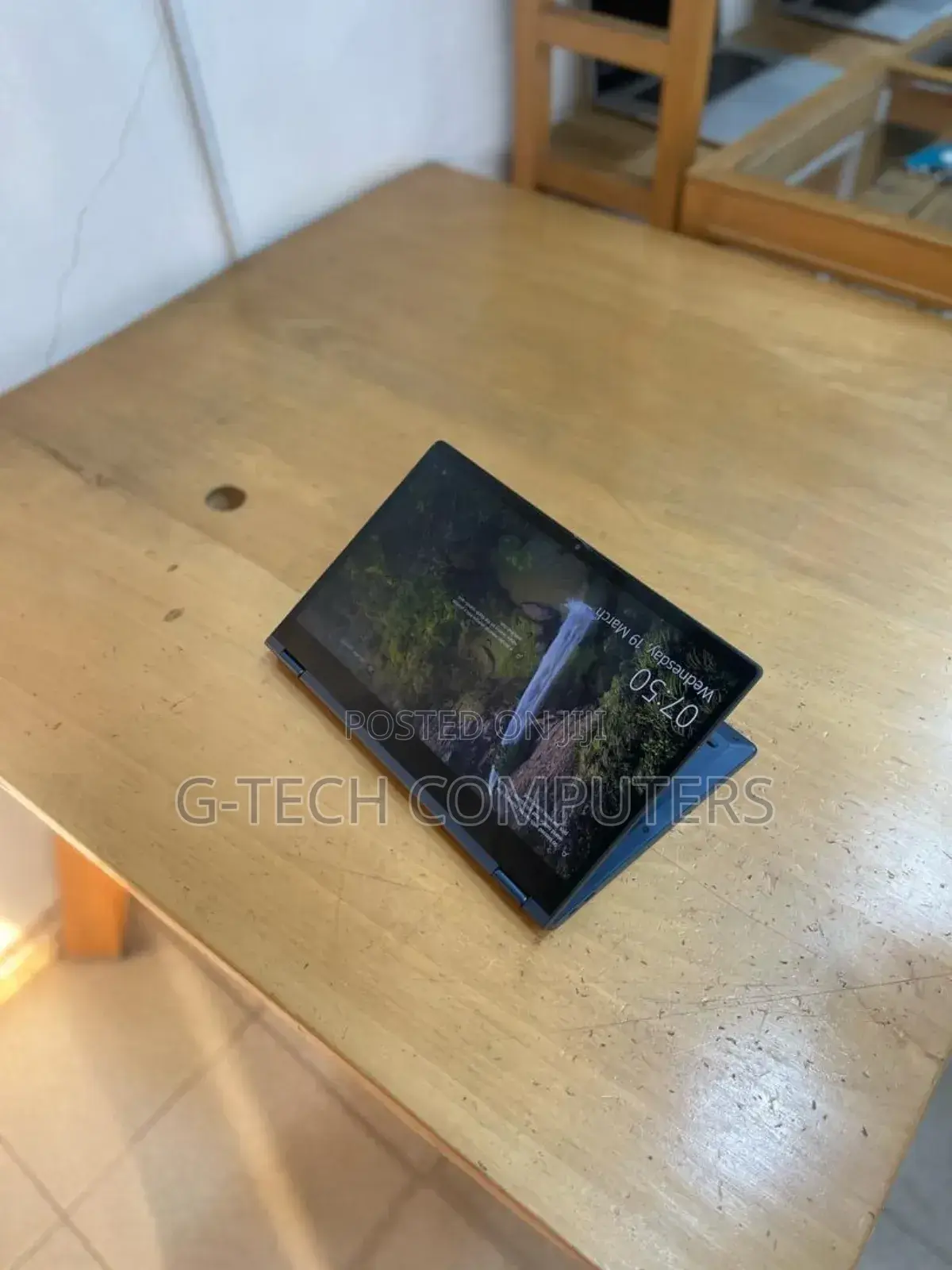 New Laptop Lenovo N23 Yoga Chromebook 8GB Intel Core I7 SSD 256GB