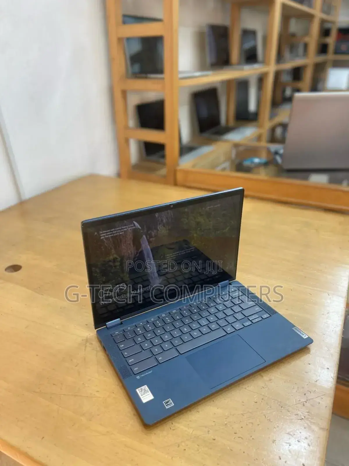 New Laptop Lenovo N23 Yoga Chromebook 8GB Intel Core I7 SSD 256GB