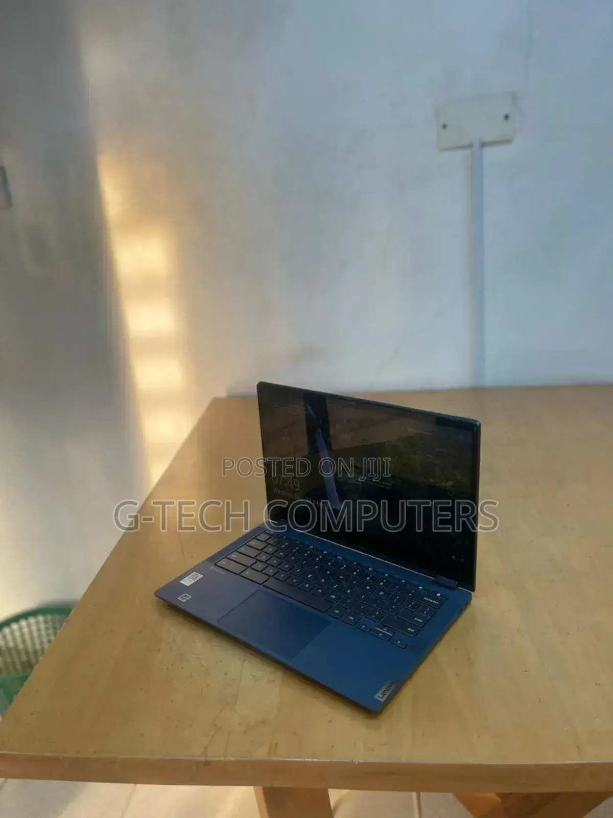 New Laptop Lenovo N23 Yoga Chromebook 8GB Intel Core I7 SSD 256GB