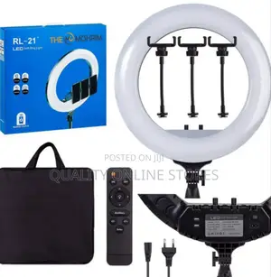 Foldable 21 Ring Fill Light