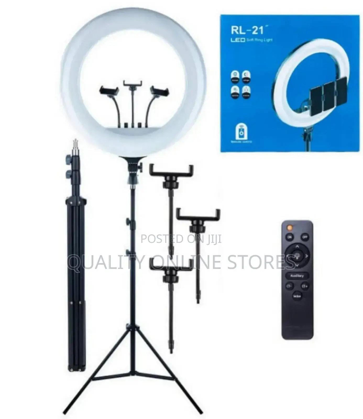 Foldable 21 Ring Fill Light