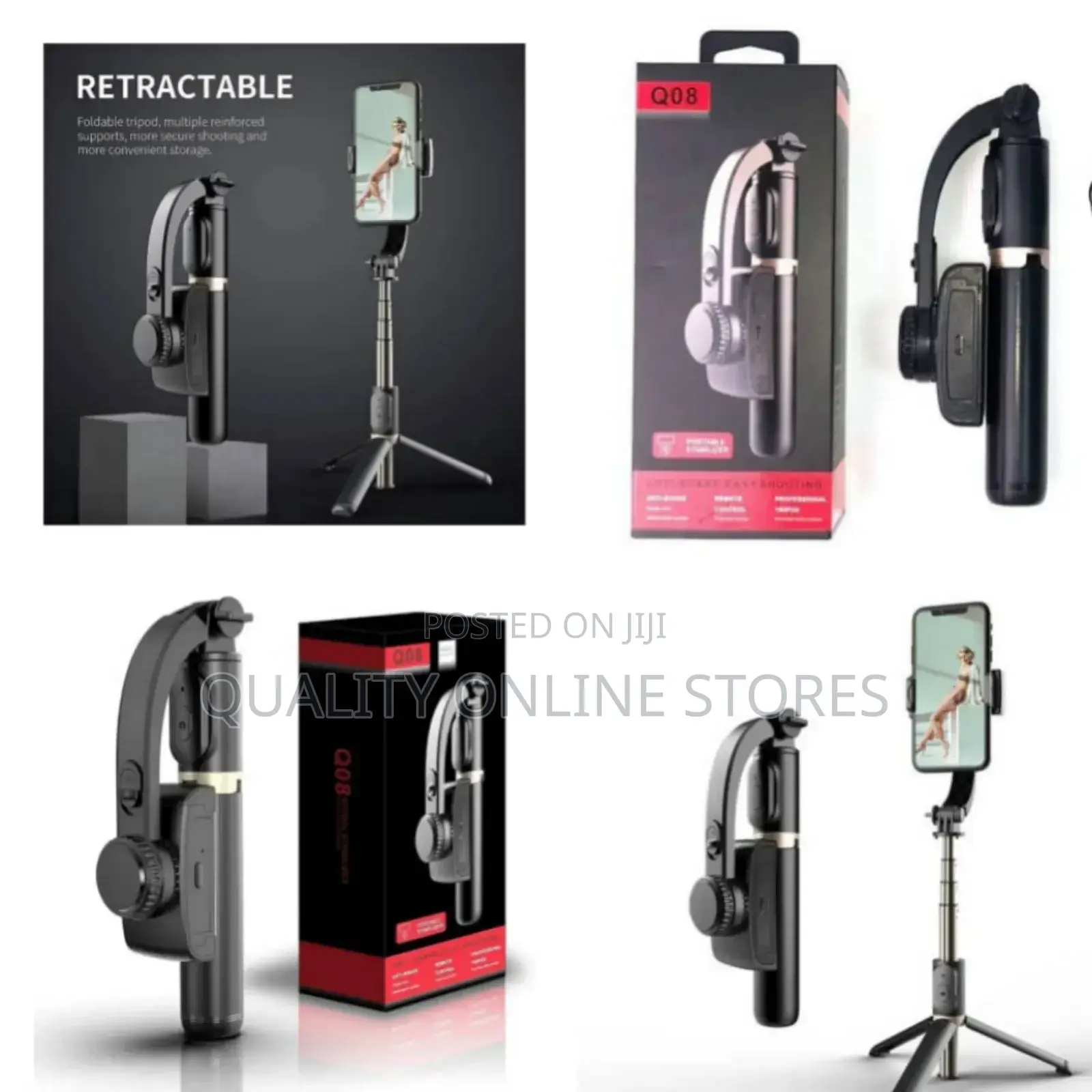 Phone Gimbal Stabilizer
