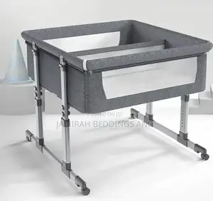 Twin Baby Bedside Crib Net