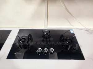 Milano 90cm Rechargeable Hob Black Glass