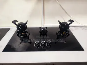 Milano 90cm Rechargeable Hob Black Glass