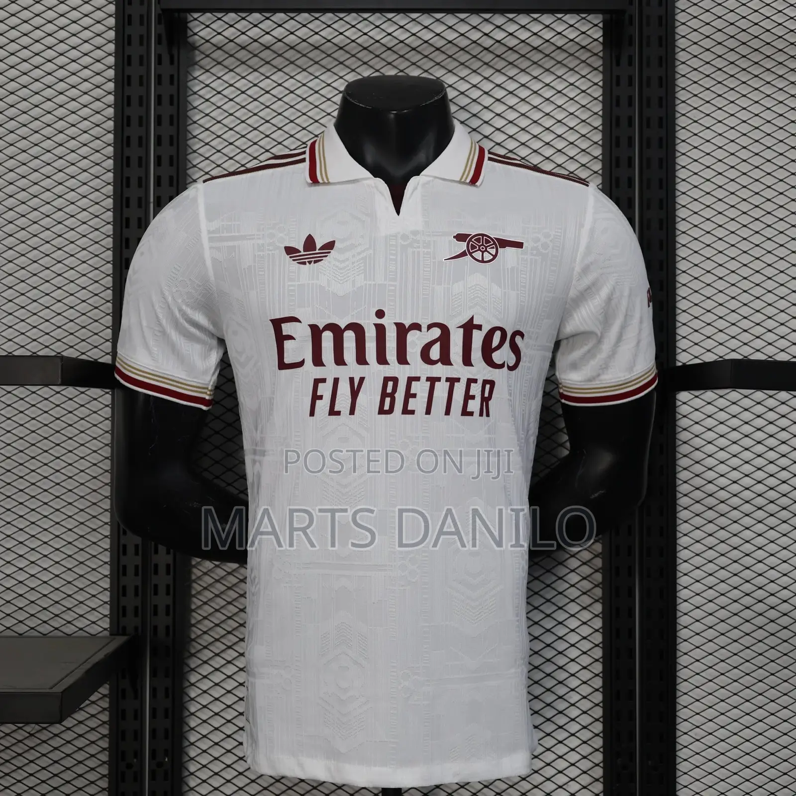 Arsenal 25/26 Season Jersey