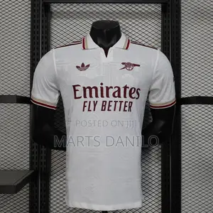 Arsenal 25/26 Season Jersey