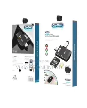 Go-Des 4in1 Mutifunction Otg Card Reader
