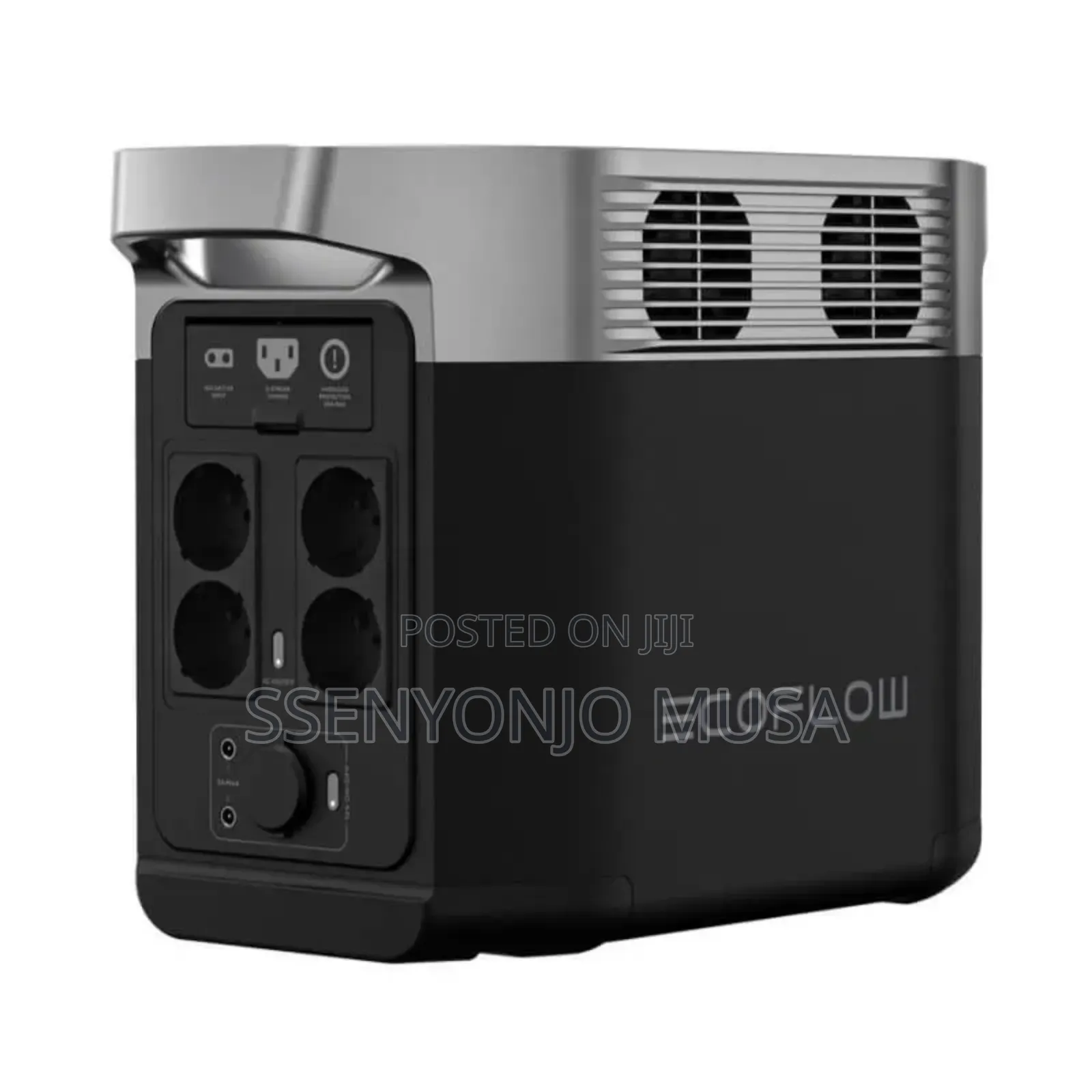 Ecoflow Delta 1000 Portable Power Station - 1008wh Emergency