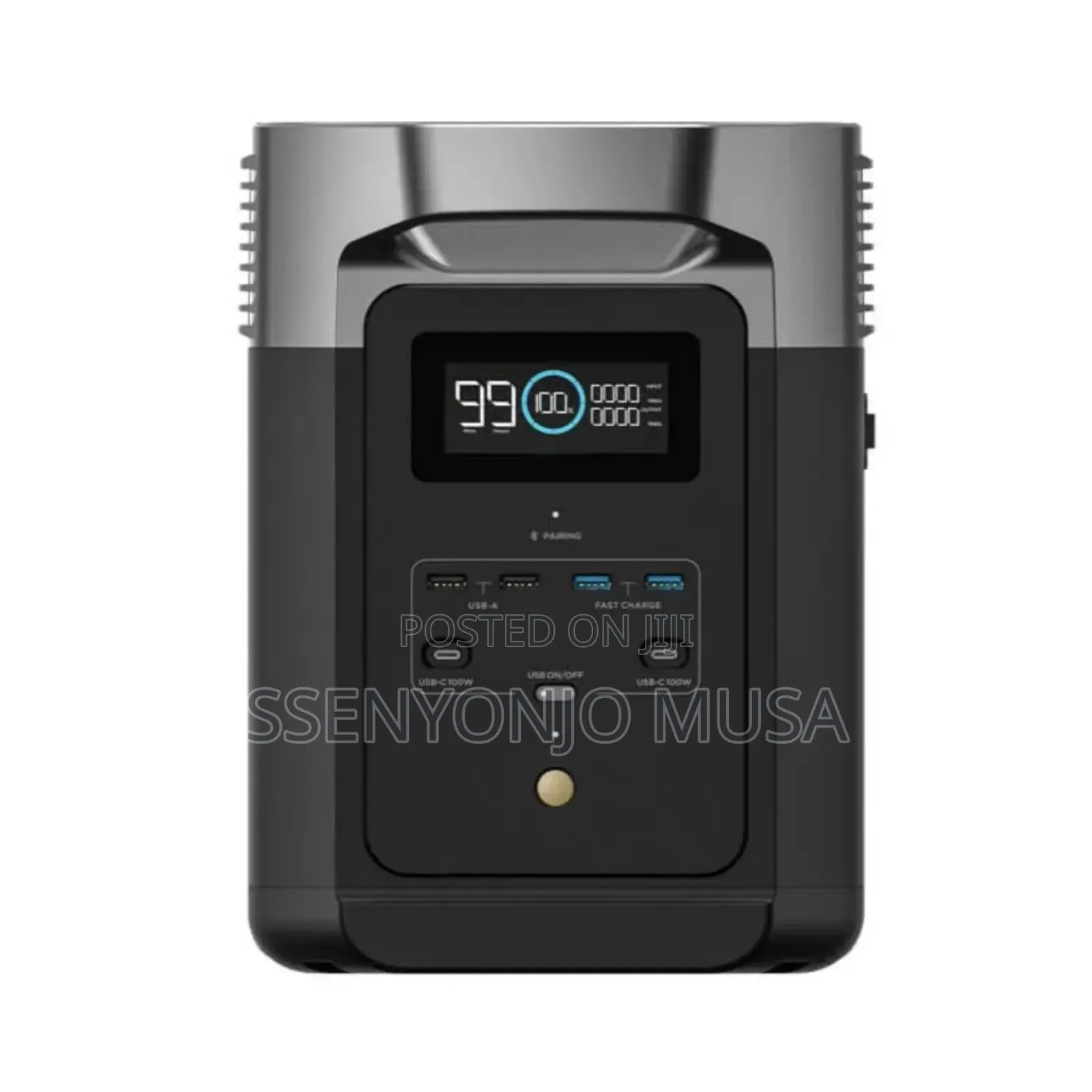 Ecoflow Delta 1000 Portable Power Station - 1008wh Emergency