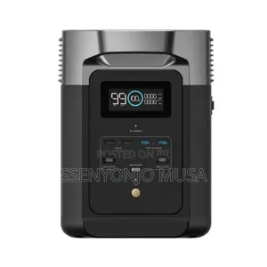 Ecoflow Delta 1000 Portable Power Station - 1008wh Emergency
