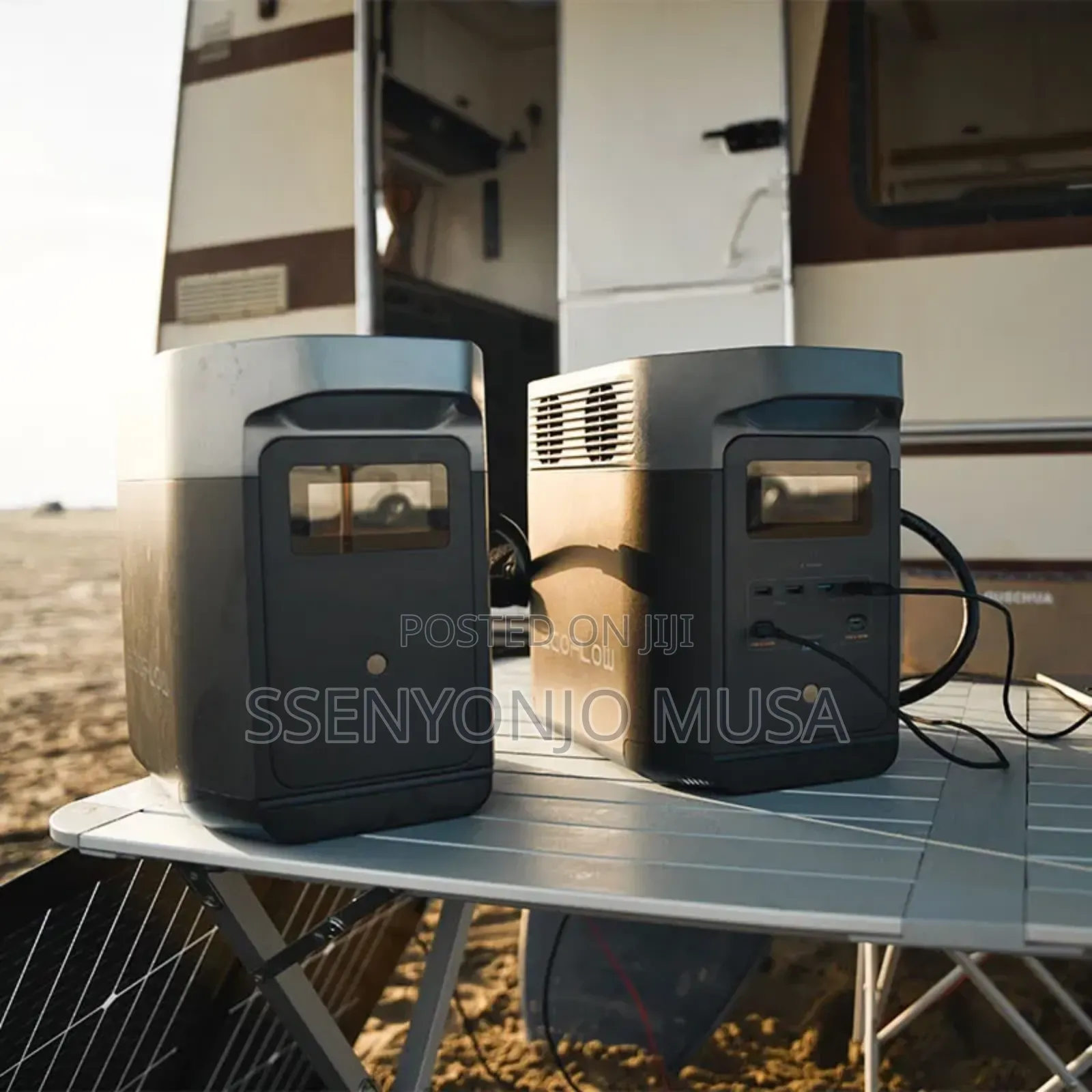 Ecoflow Delta 1000 Portable Power Station - 1008wh Emergency