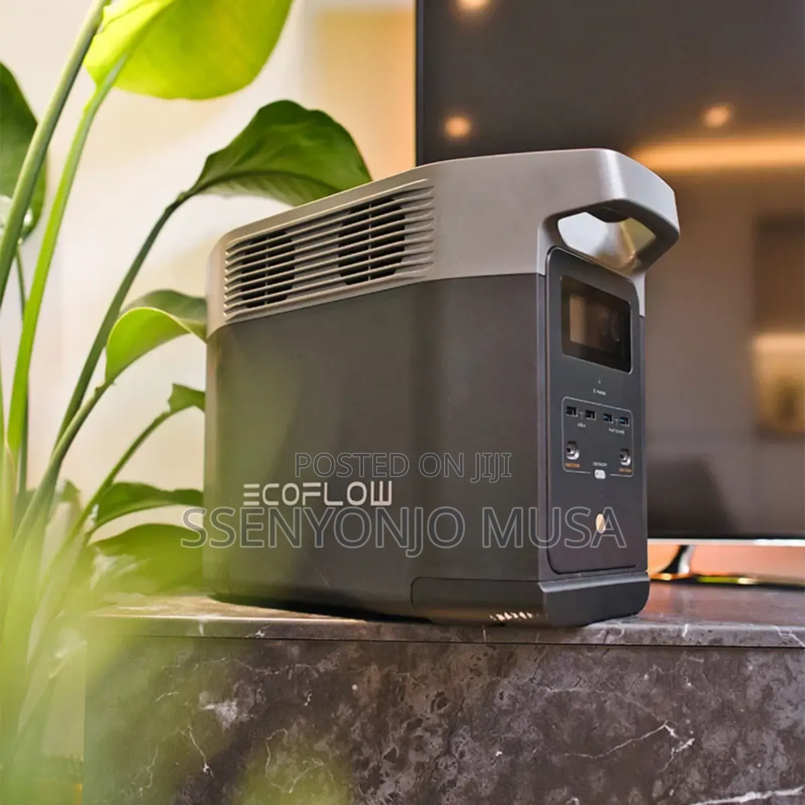 Ecoflow Delta 1000 Portable Power Station - 1008wh Emergency