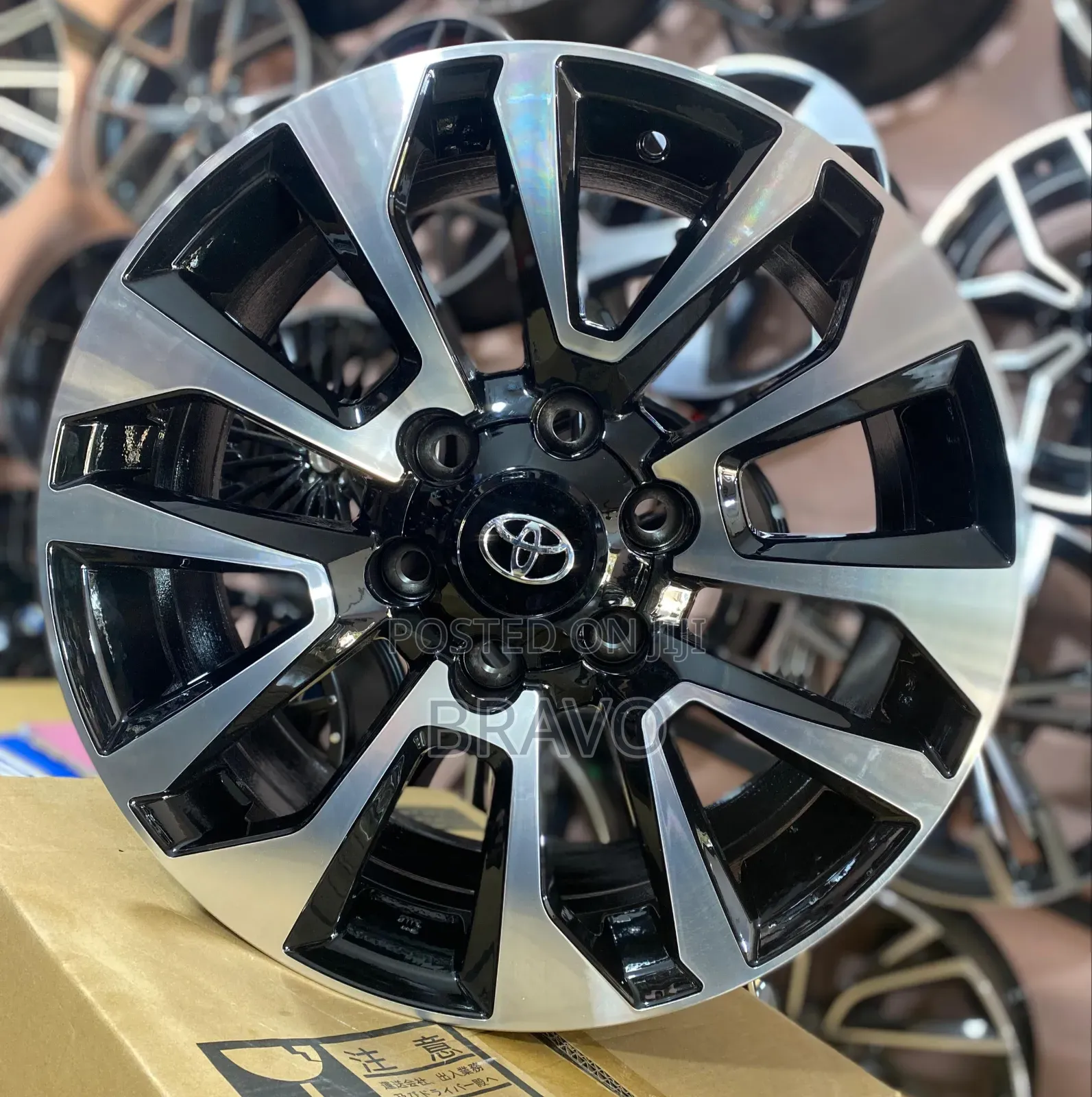 Rims Size 18 for Toyota Hilux.