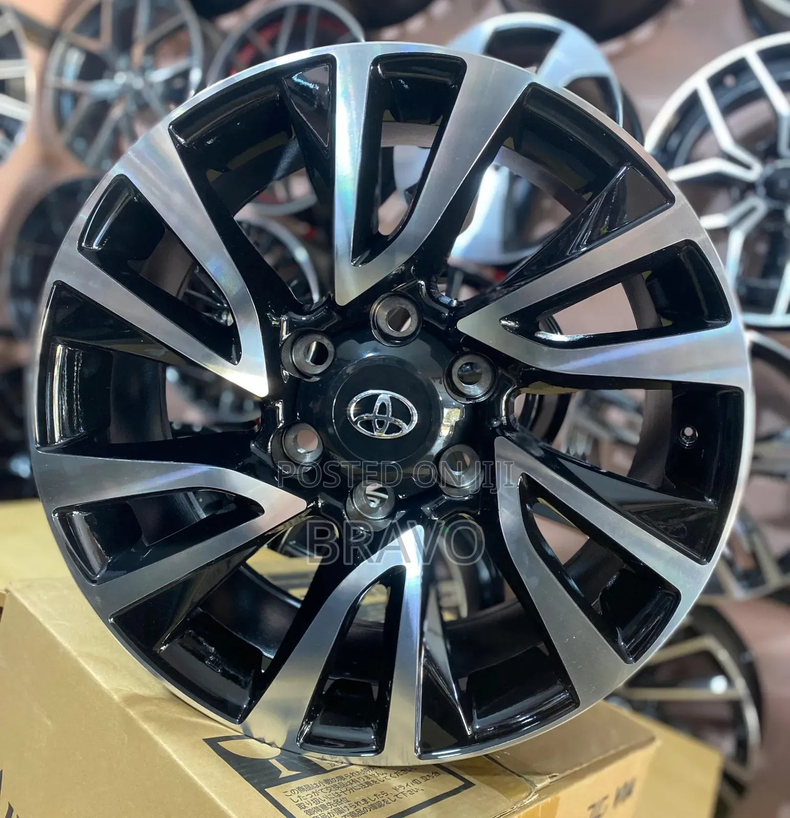 Rims Size 18 for Toyota Hilux.