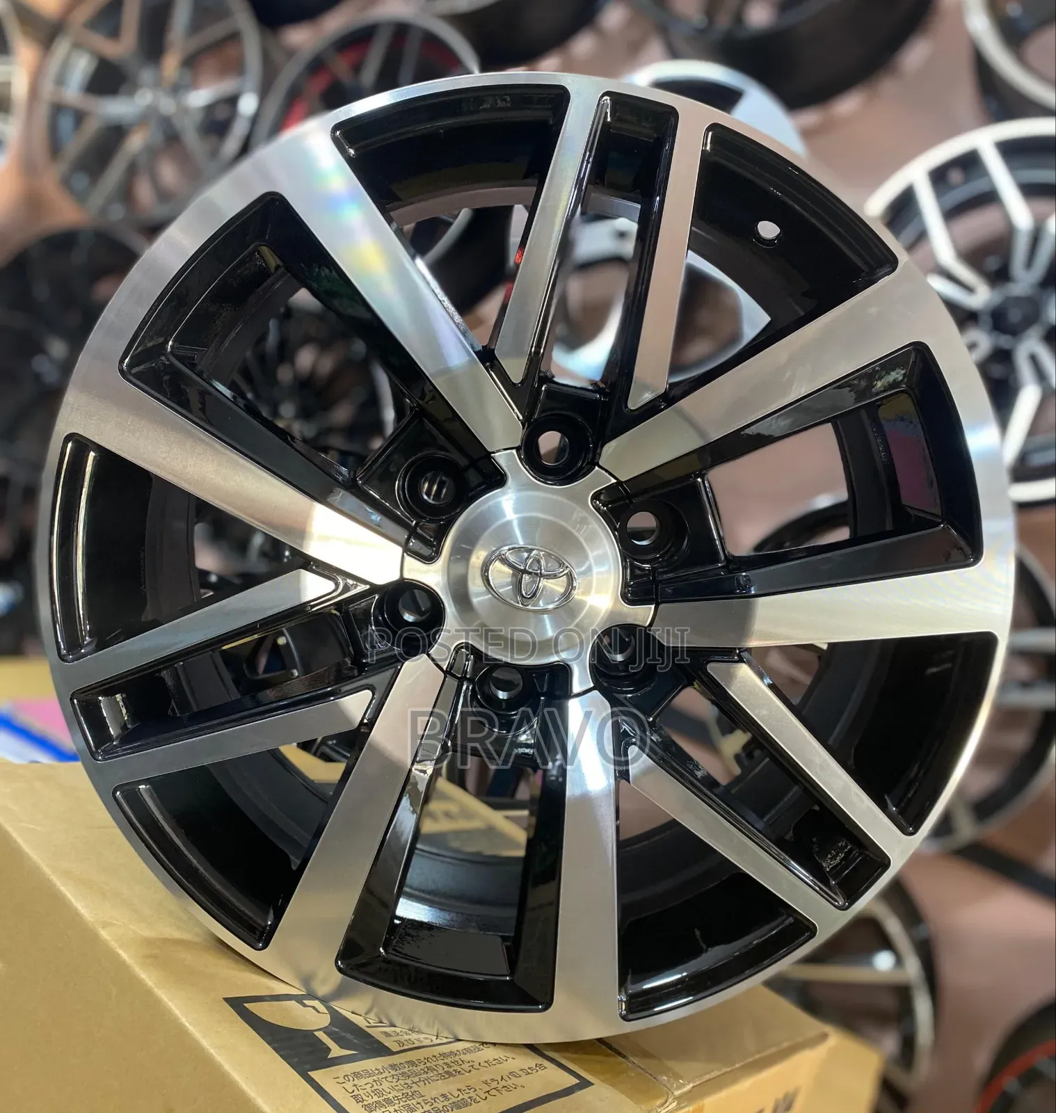 Rims Size 18 for Toyota Hilux.