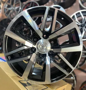 Rims Size 18 for Toyota Hilux.