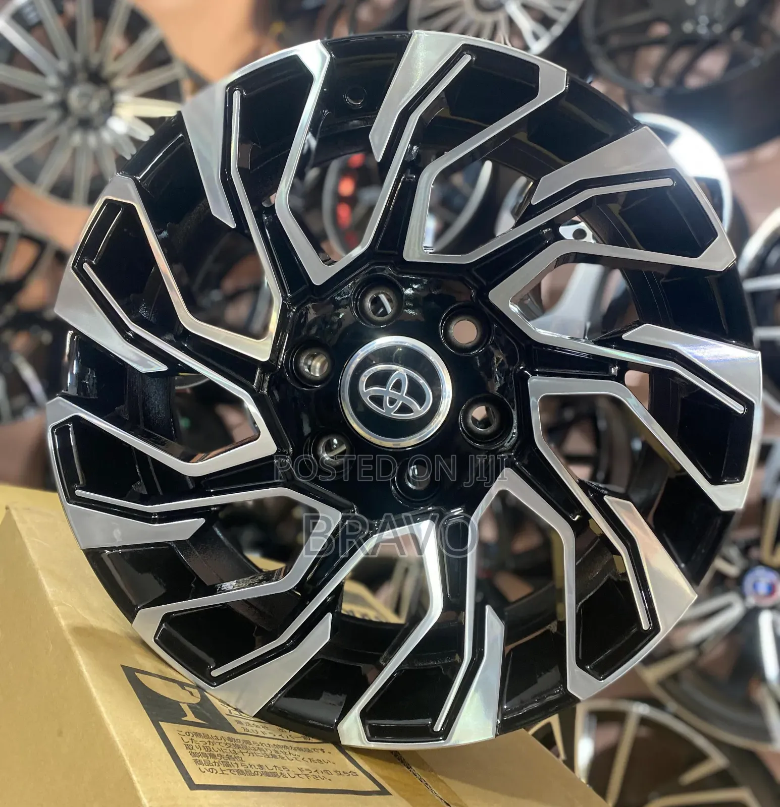 Rims Size 18 for Toyota Hilux.