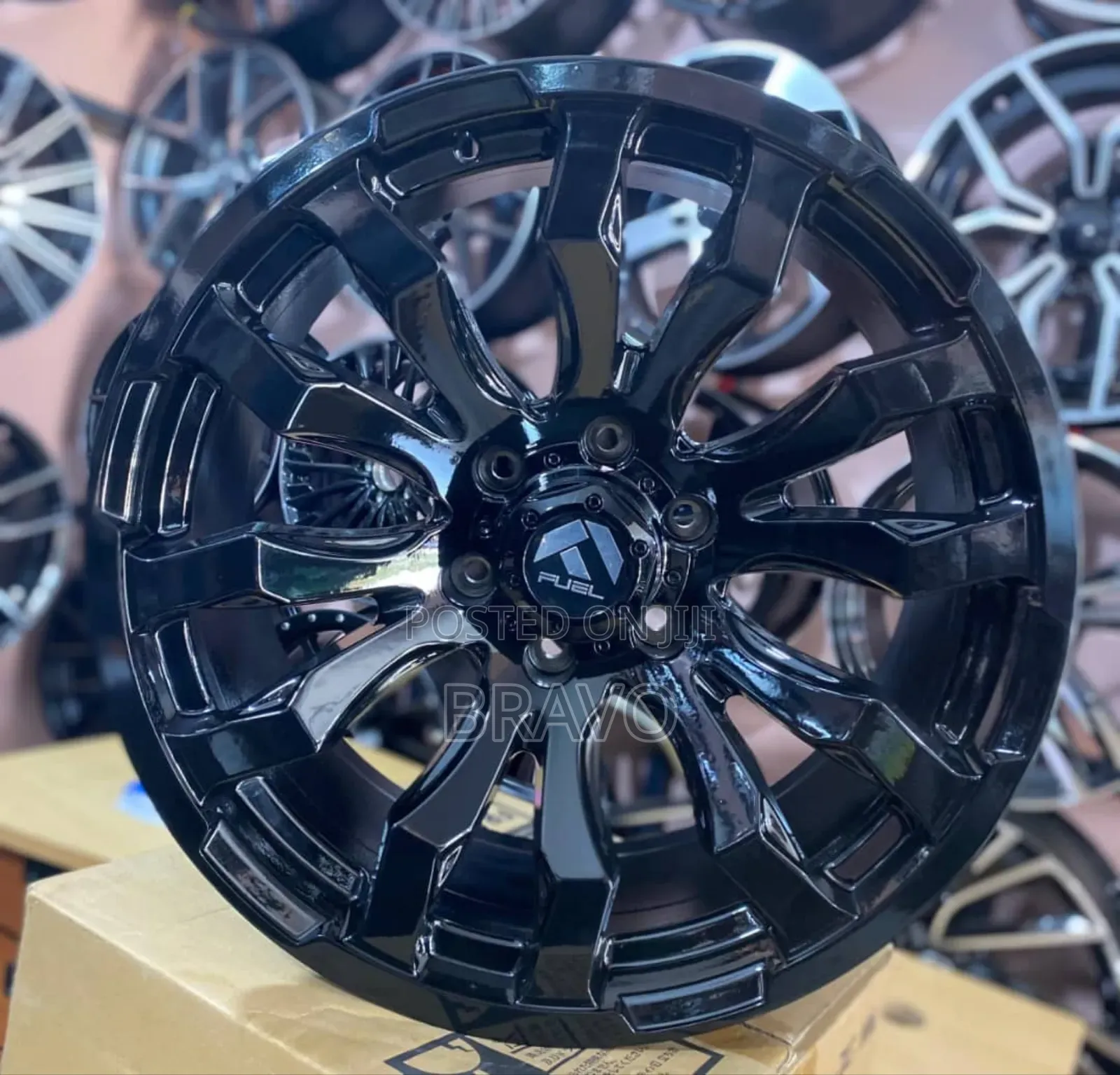 Rims Size 18 for Toyota Hilux.