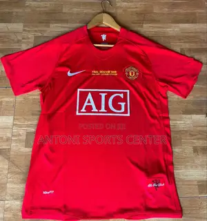 Man U Shirt Red Color