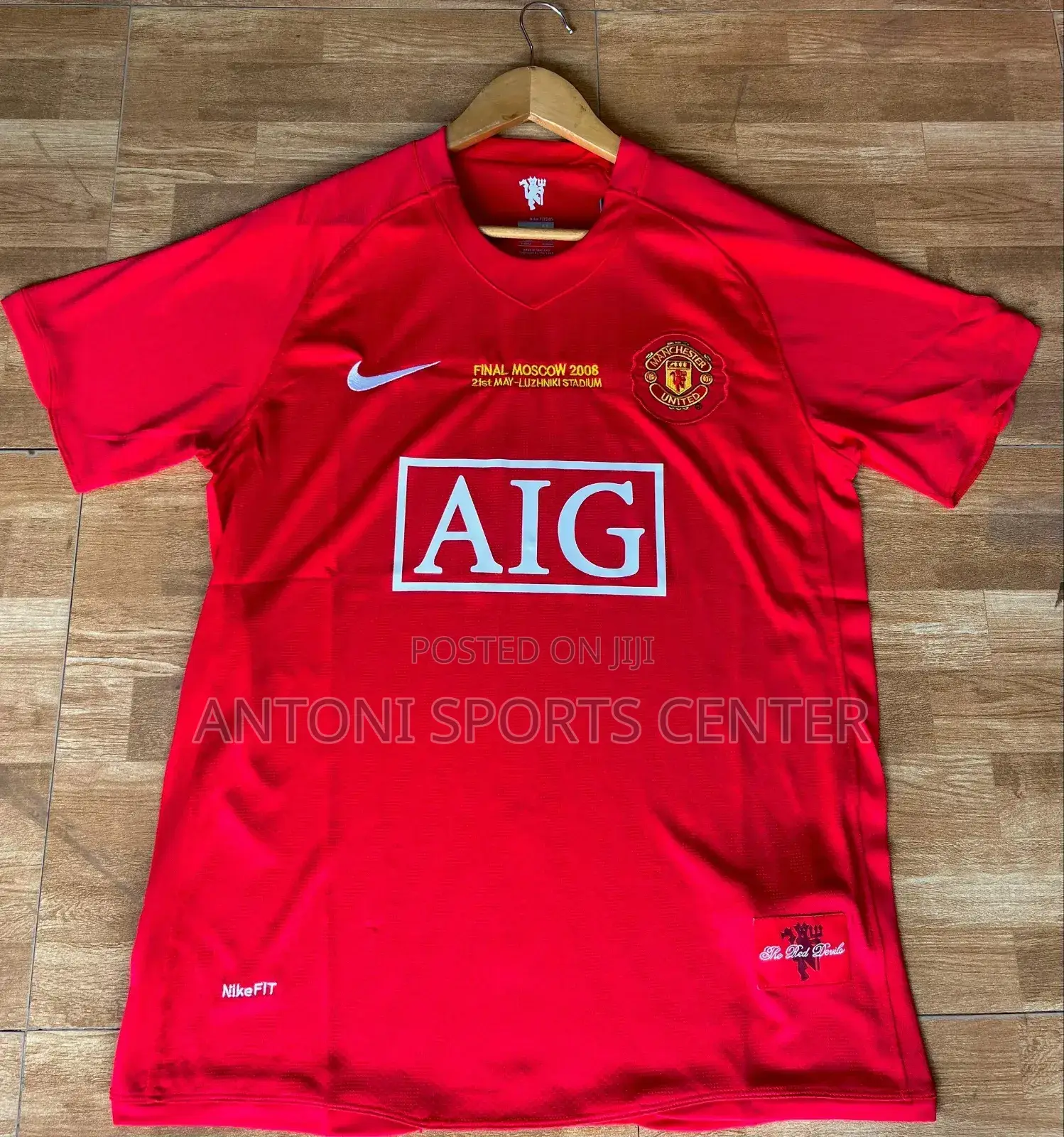 Man U Shirt Red Color