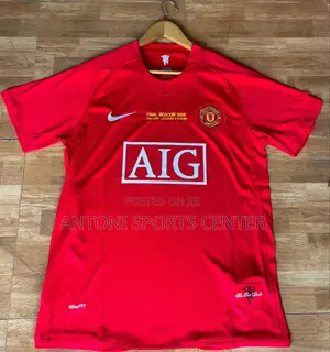 Man U Shirt Red Color