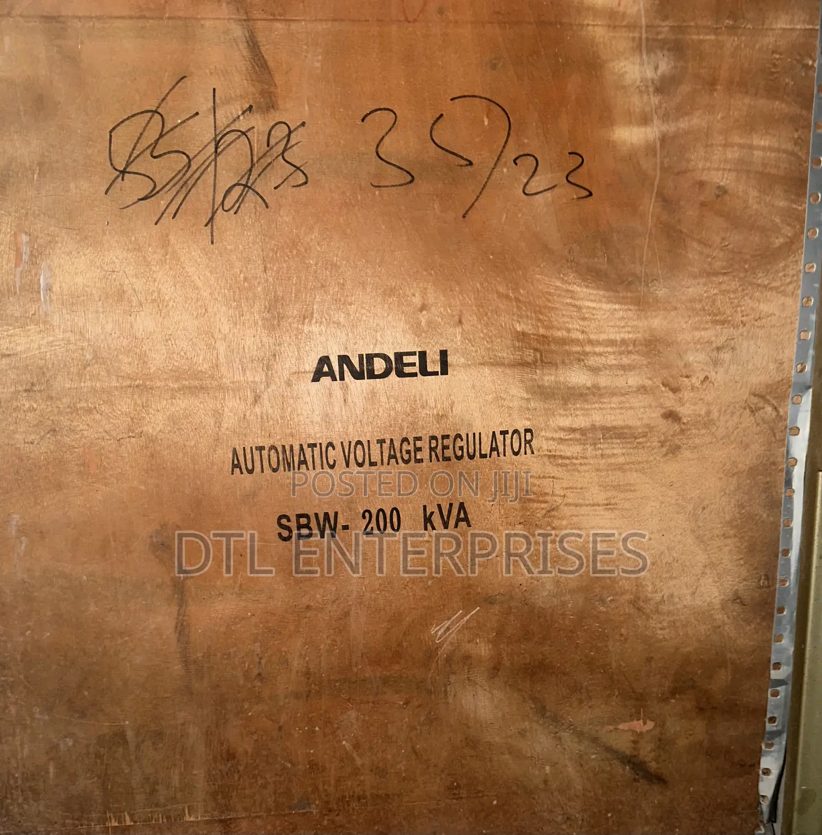 200,000va Andeli Stabilizer / Automatic Voltage Regulator