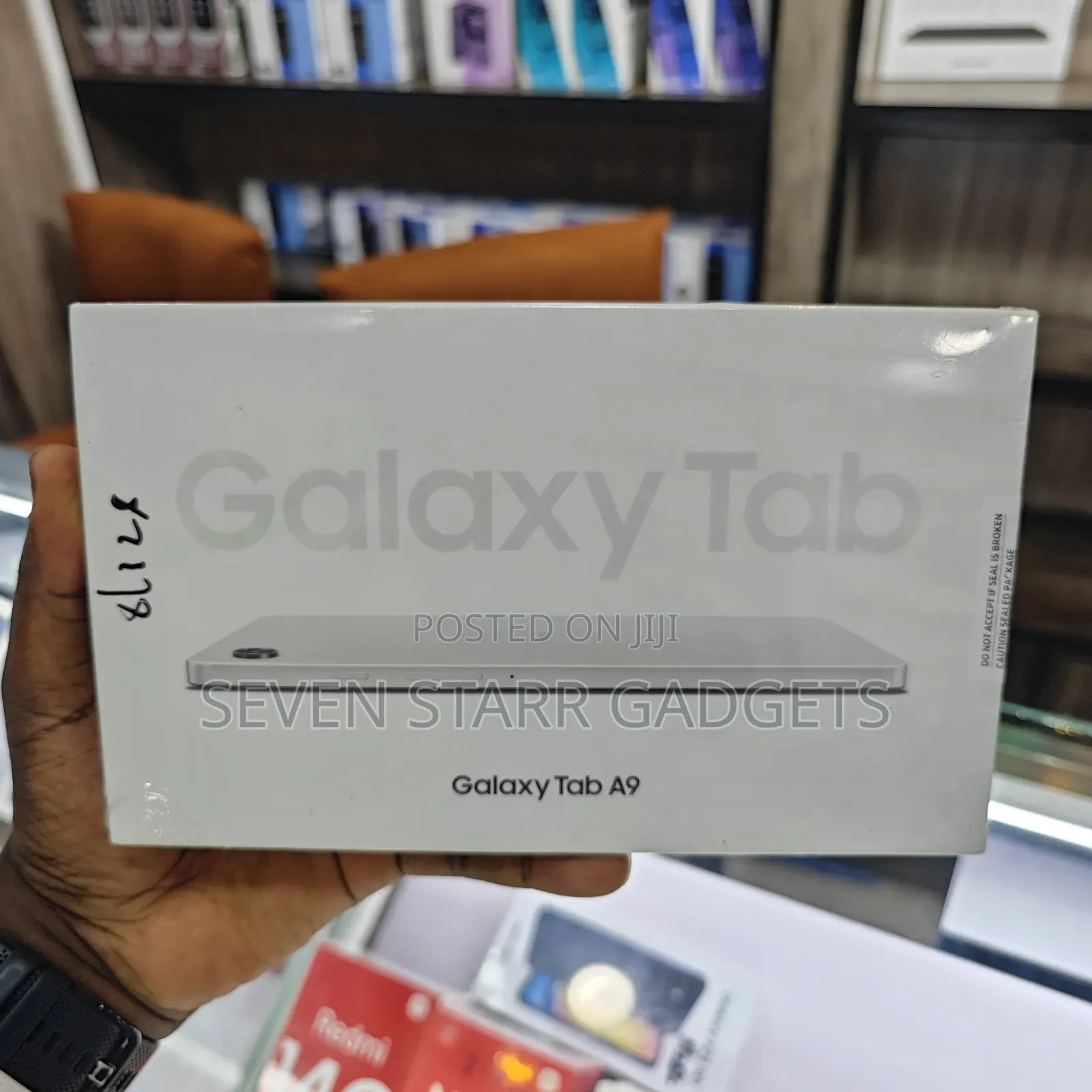 New Samsung Galaxy Tab A9 128 GB Silver
