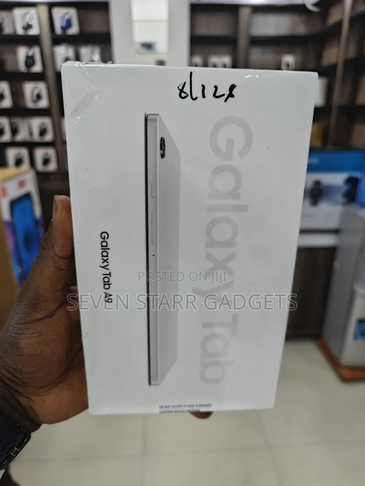 New Samsung Galaxy Tab A9 128 GB Silver