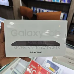 New Samsung Galaxy Tab A9 128 GB Black