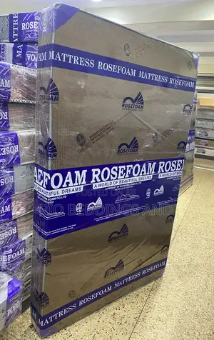 4x6 6 Inches Rise Foam Deluxe Mattress