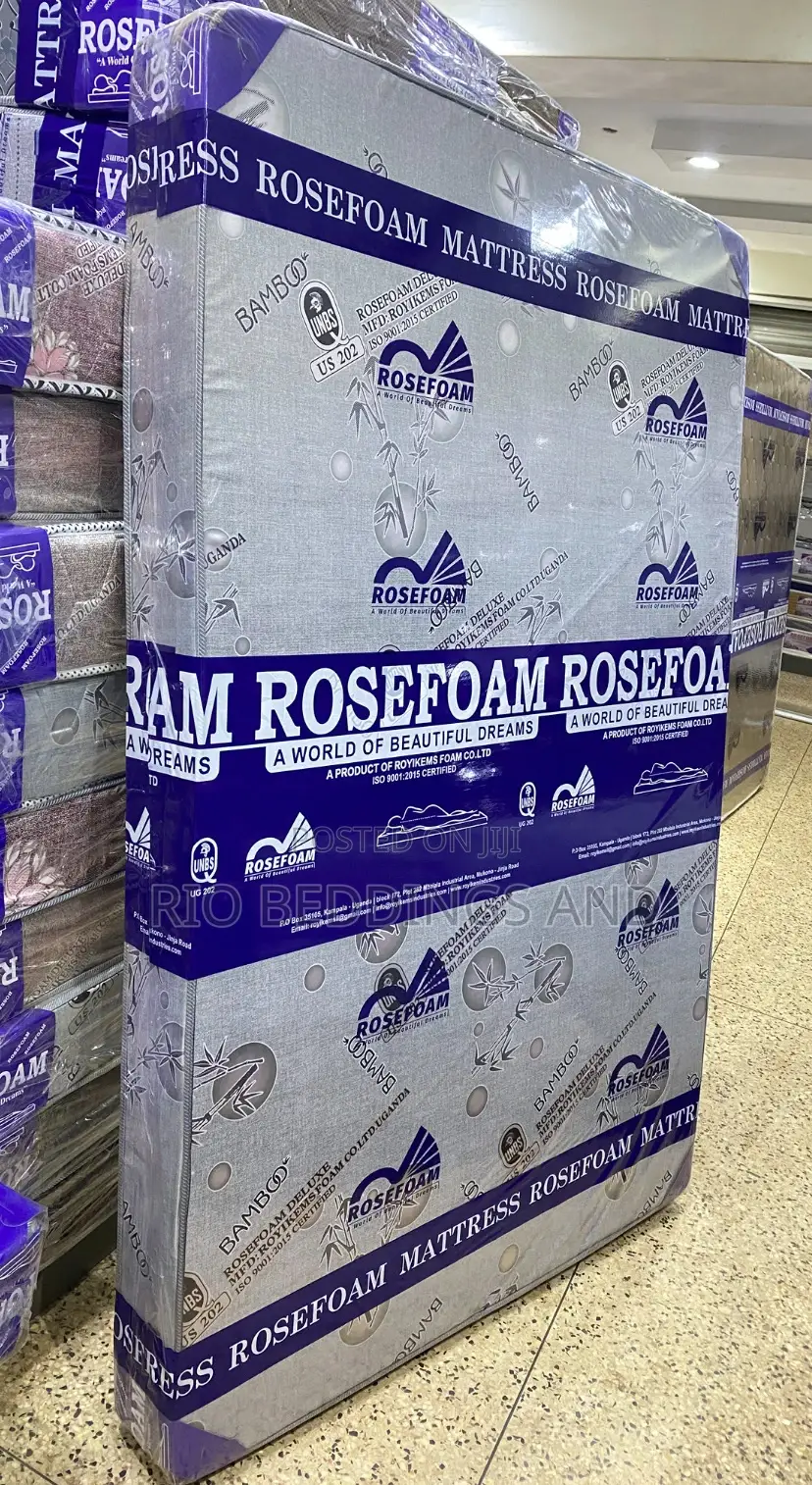 4x6 6 Inches Rise Foam Deluxe Mattress