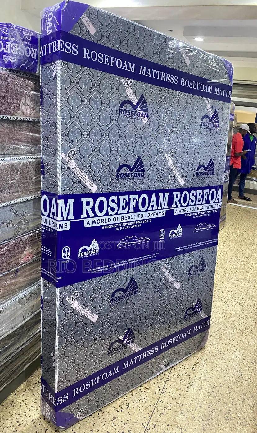 4x6 6 Inches Rise Foam Deluxe Mattress