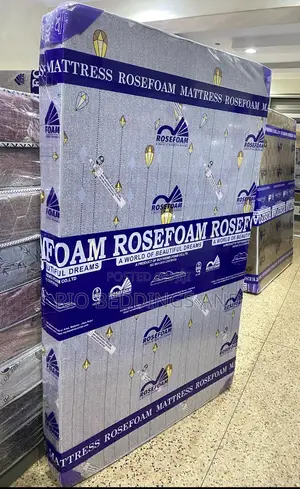 4x6 6 Inches Rise Foam Deluxe Mattress