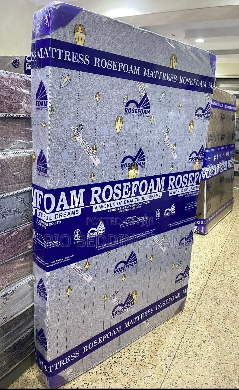 4x6 6 Inches Rise Foam Deluxe Mattress