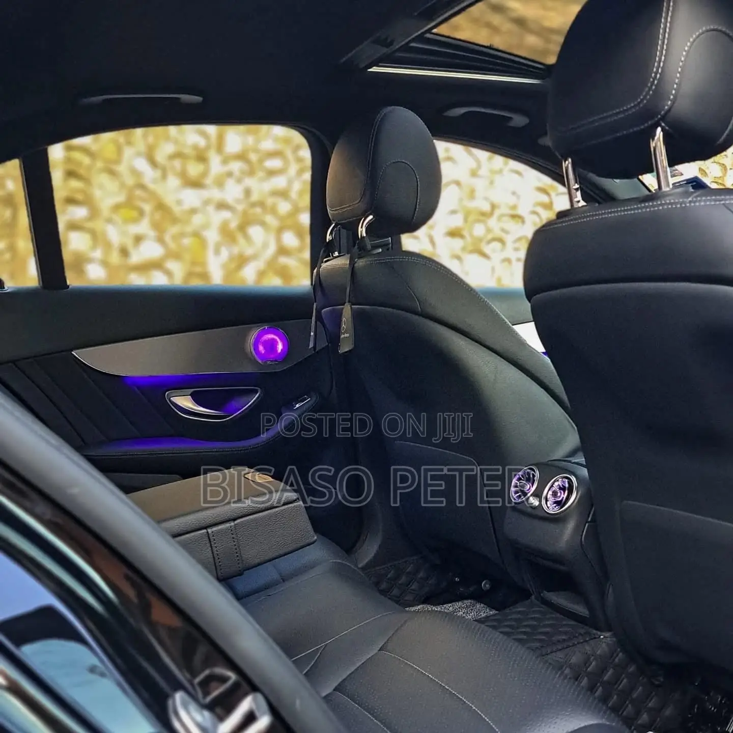 Mercedes-Benz C200 2017 Black