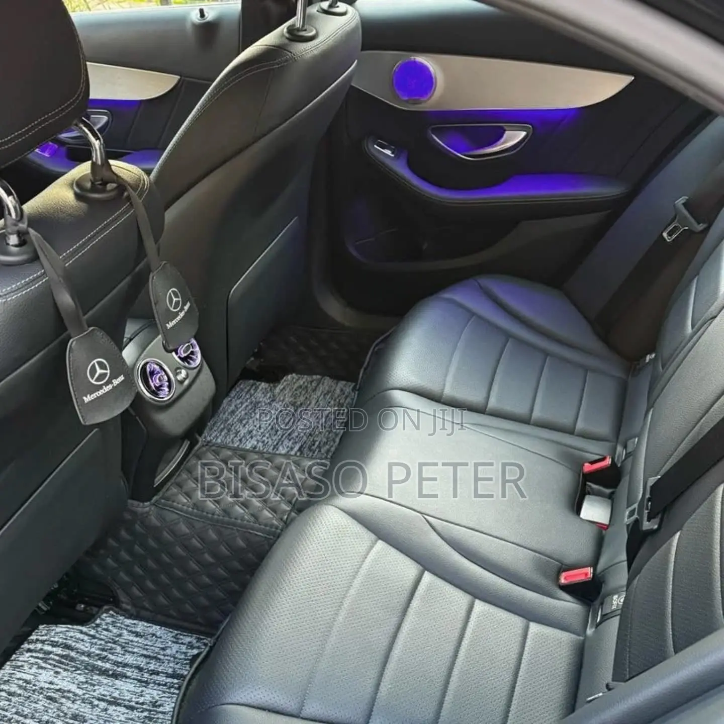 Mercedes-Benz C200 2017 Black