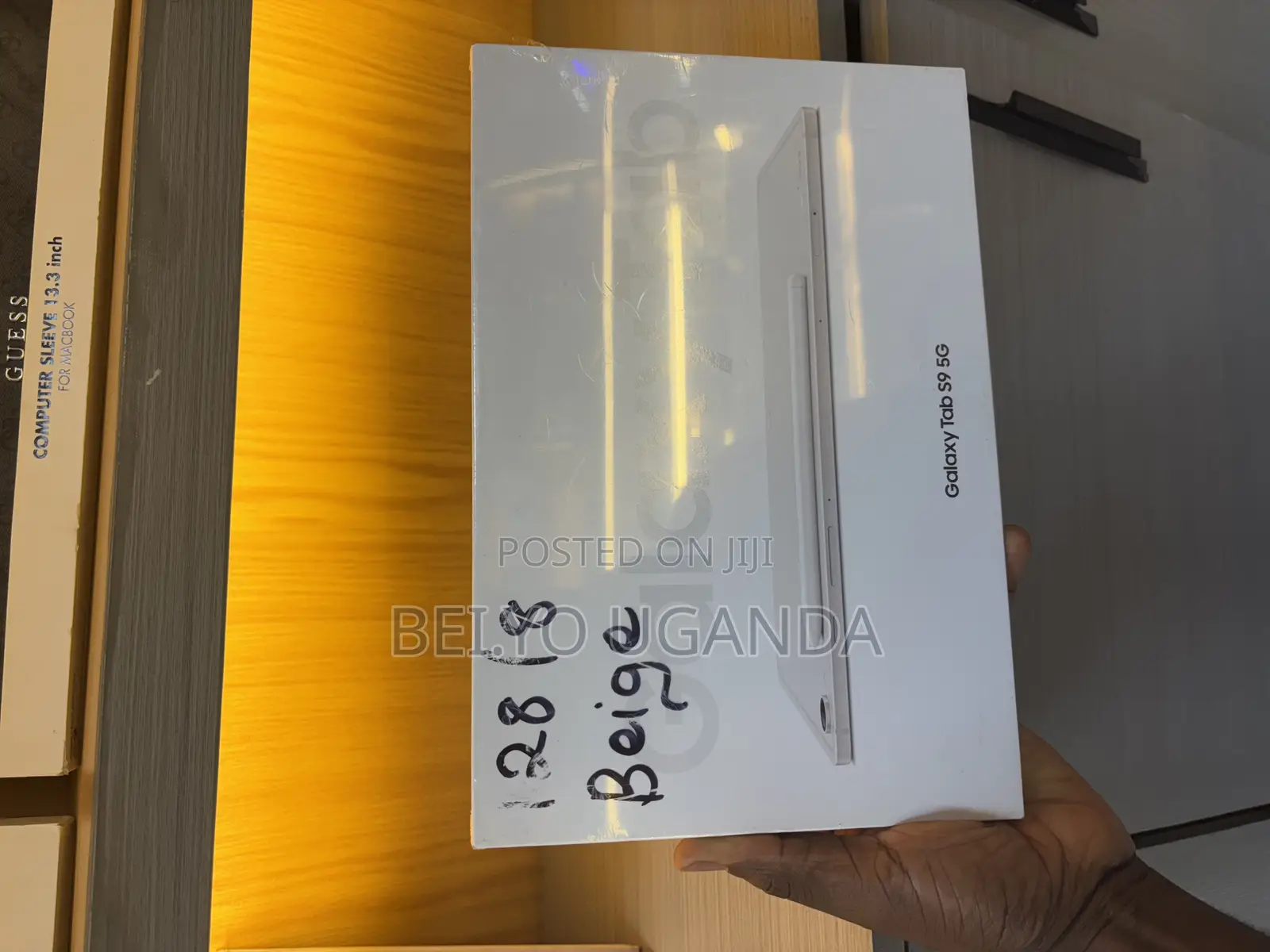 New Samsung Galaxy Tab S9 256 GB Black